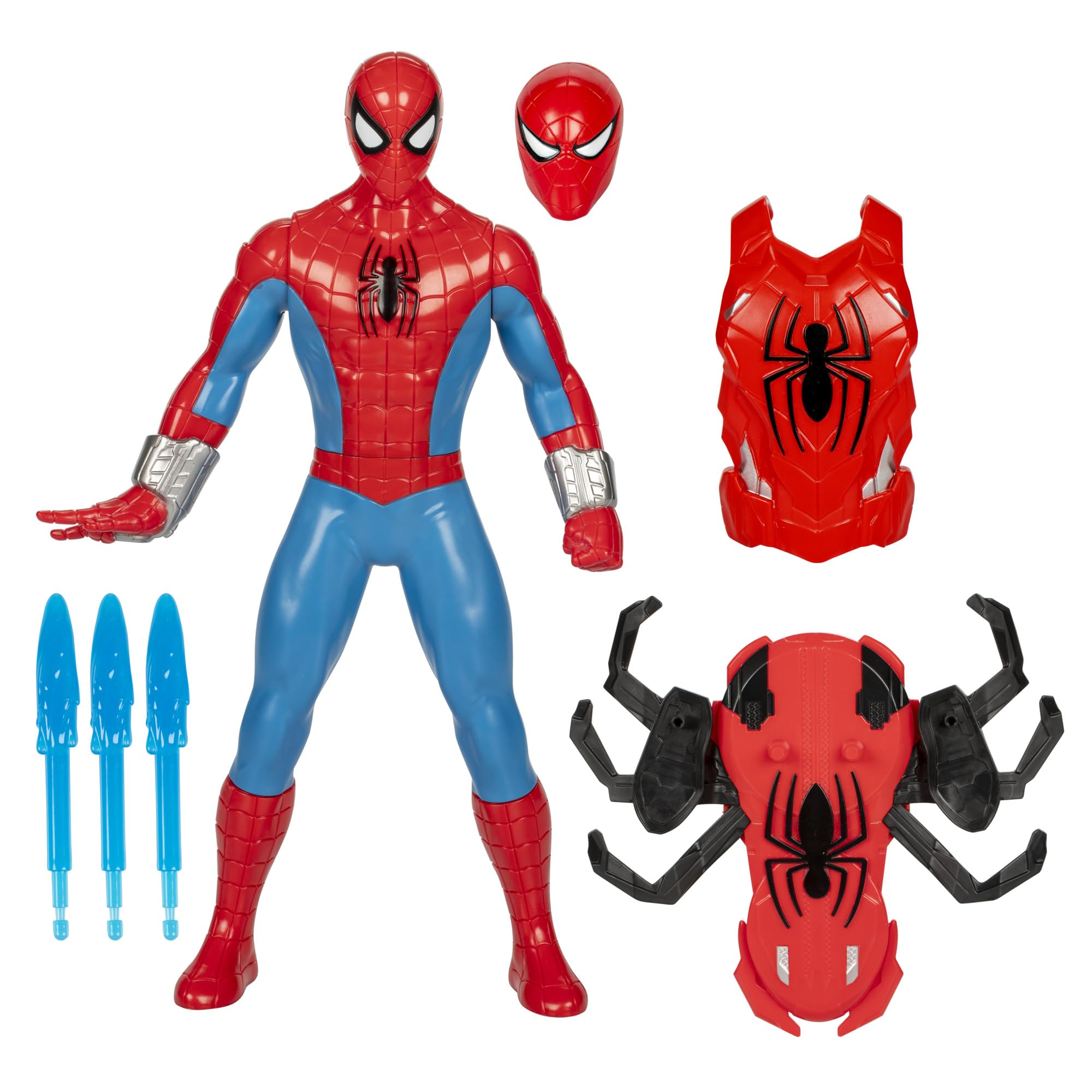 Figura De Acción Marvel Spider-man Thwip Blast 27 Cm Con Acc - Venta Internacional.