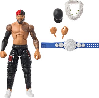 Foto 1 | Figura De Acción Mattel Wwe Jimmy Uso Top Picks Elite De 6 Pulgadas - Venta Internacional.