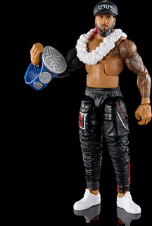 Foto 3 | Figura De Acción Mattel Wwe Jimmy Uso Top Picks Elite De 6 Pulgadas - Venta Internacional.