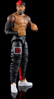 Foto 4 | Figura De Acción Mattel Wwe Jimmy Uso Top Picks Elite De 6 Pulgadas - Venta Internacional.