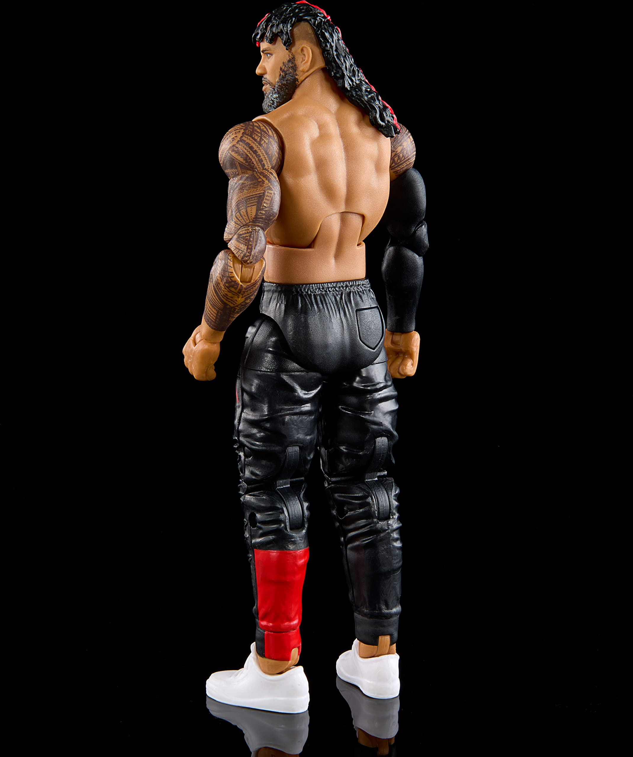 Foto 6 pulgar | Figura De Acción Mattel Wwe Jimmy Uso Top Picks Elite De 6 Pulgadas - Venta Internacional.