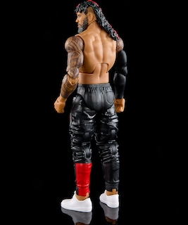Foto 5 | Figura De Acción Mattel Wwe Jimmy Uso Top Picks Elite De 6 Pulgadas - Venta Internacional.