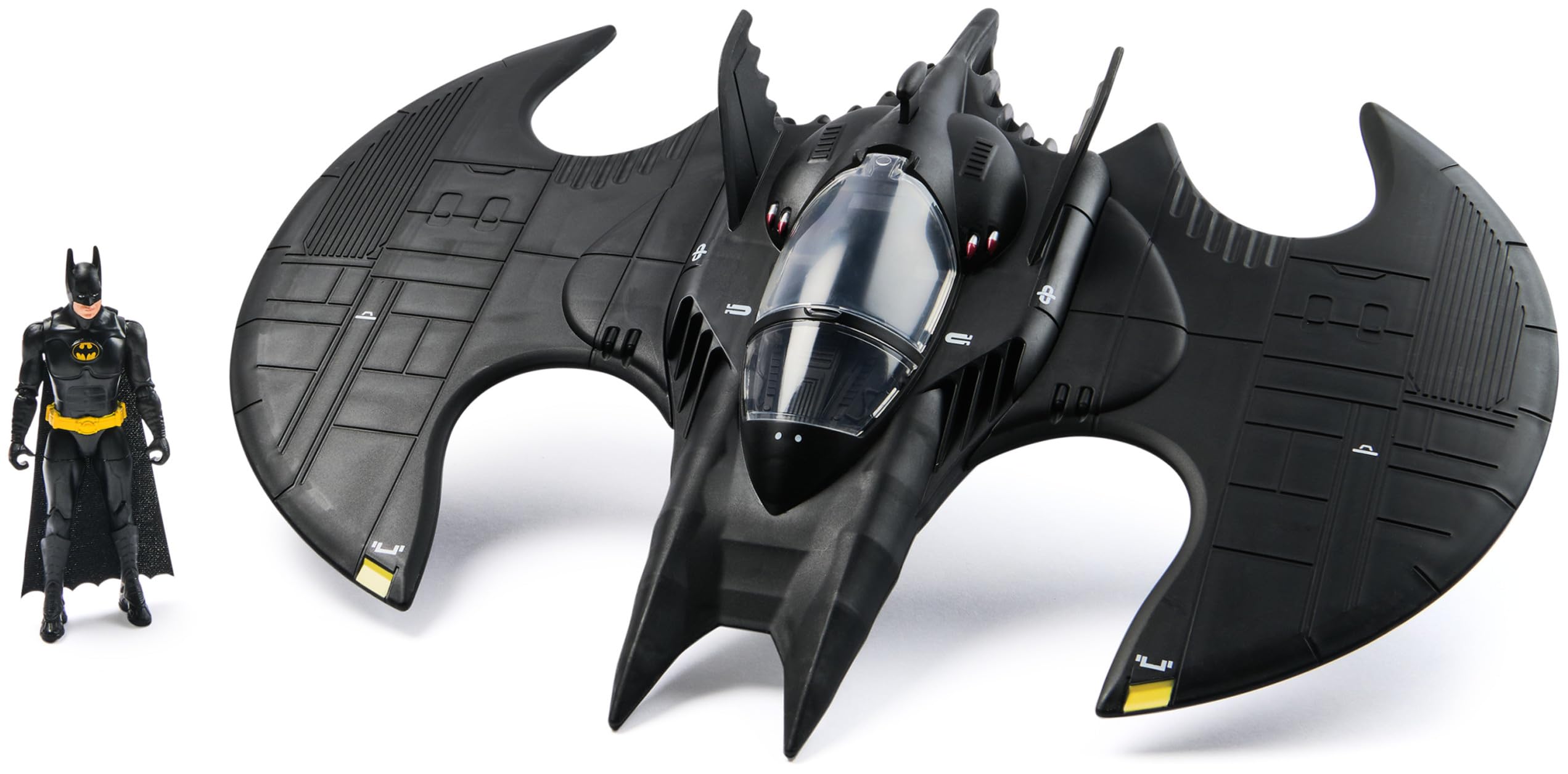 Foto 2 pulgar | Set De Juguetes Batman Batwing De Dc Comics Con Figura De Batman De 10 Cm - Venta Internacional.