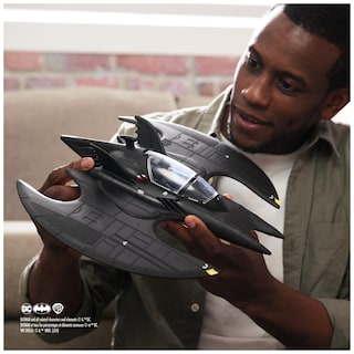 Foto 2 | Set De Juguetes Batman Batwing De Dc Comics Con Figura De Batman De 10 Cm - Venta Internacional.