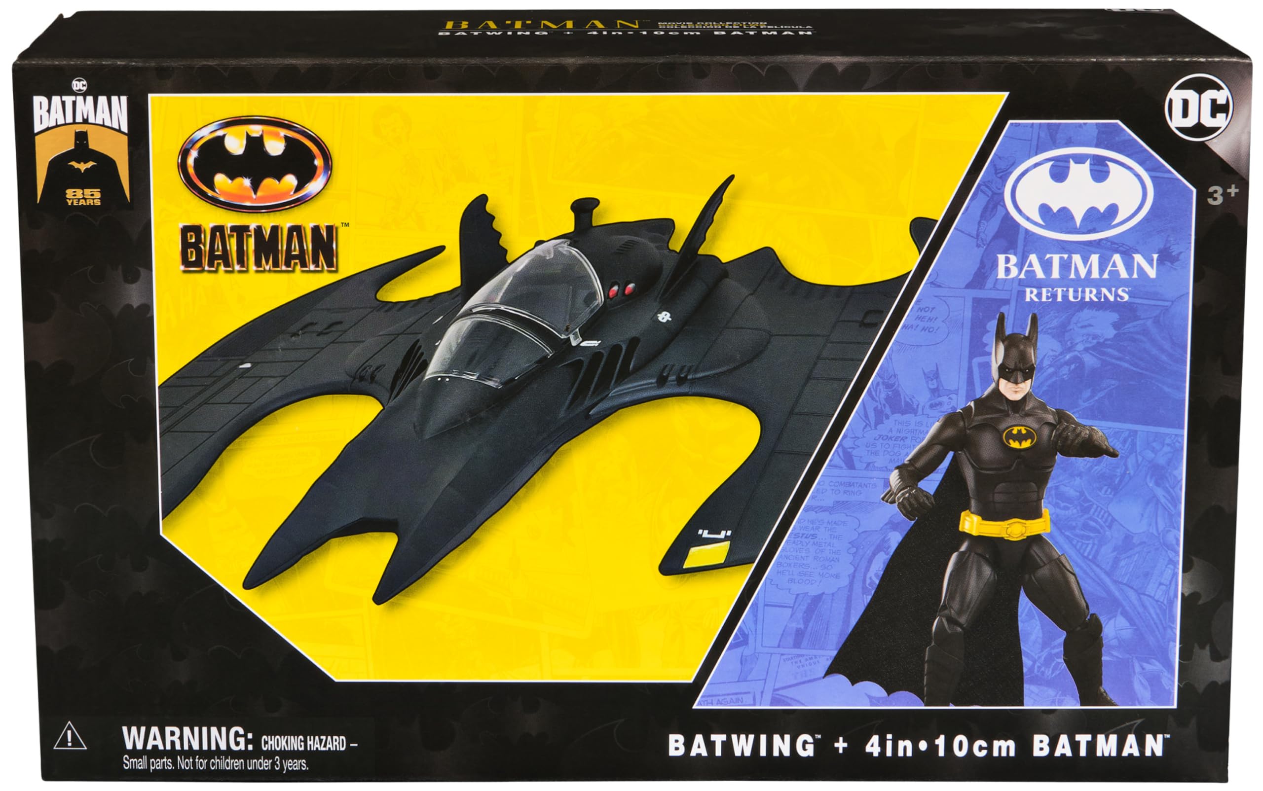 Foto 4 pulgar | Set De Juguetes Batman Batwing De Dc Comics Con Figura De Batman De 10 Cm - Venta Internacional.