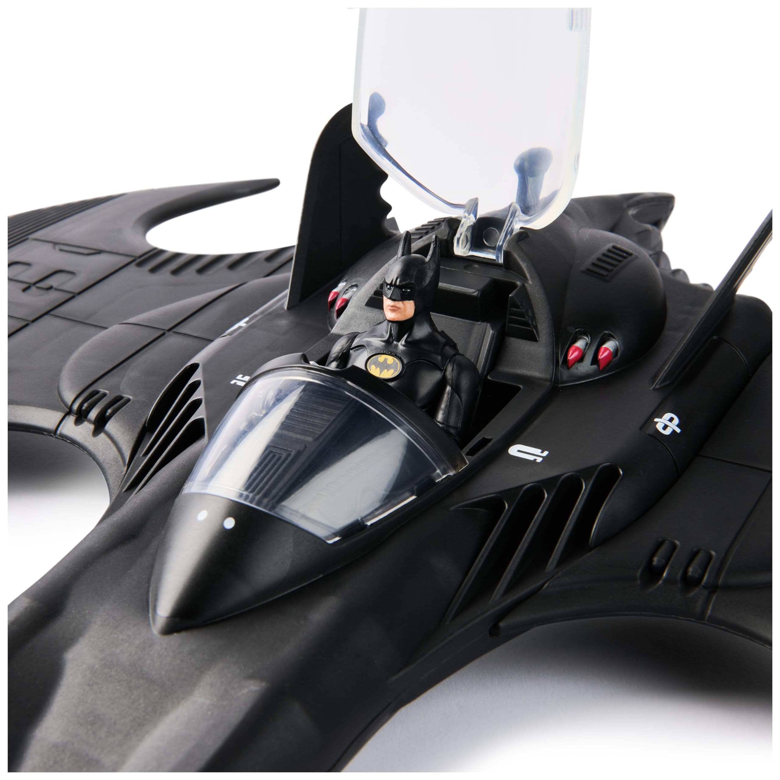 Foto 6 pulgar | Set De Juguetes Batman Batwing De Dc Comics Con Figura De Batman De 10 Cm - Venta Internacional.