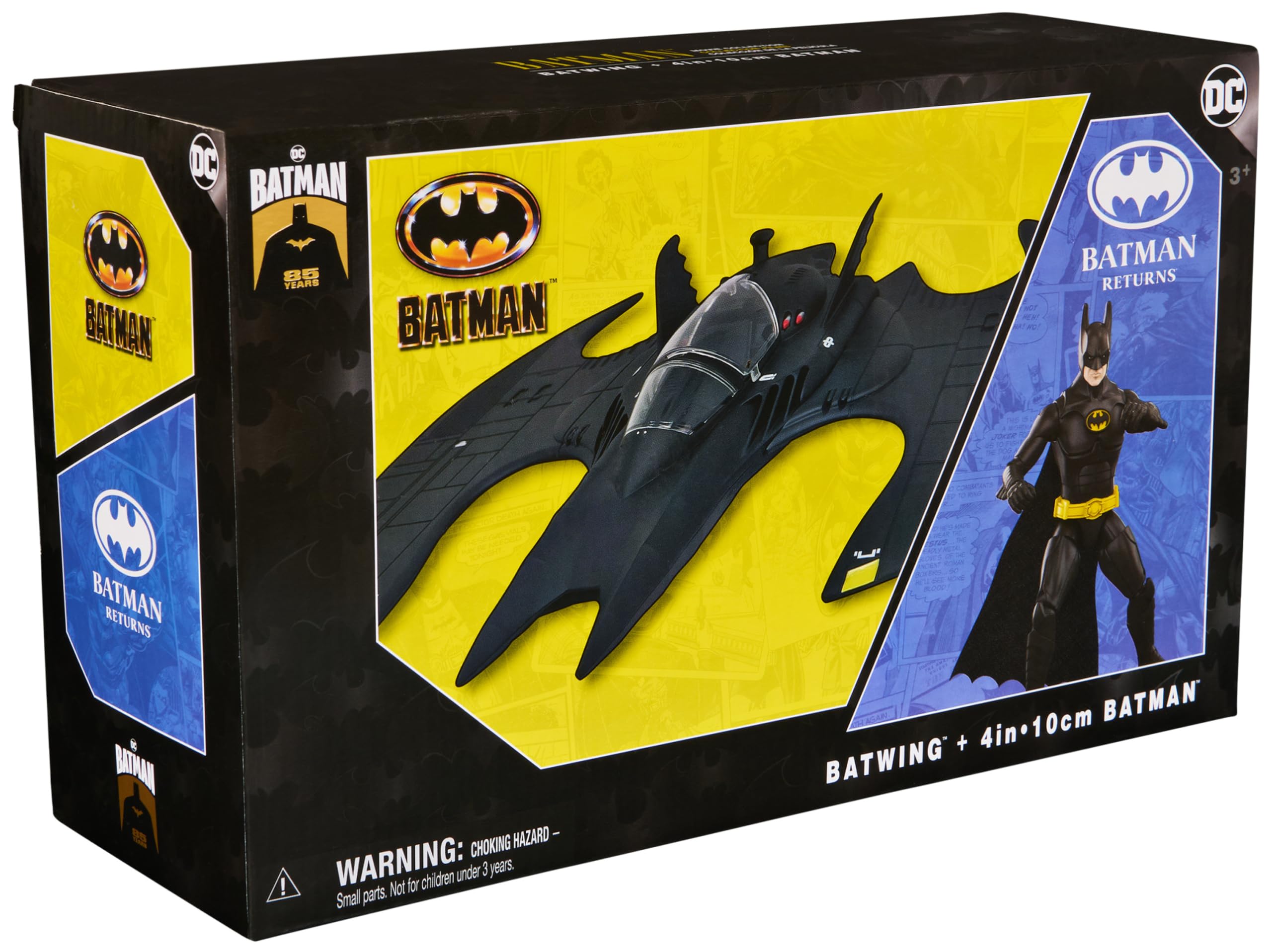 Foto 8 pulgar | Set De Juguetes Batman Batwing De Dc Comics Con Figura De Batman De 10 Cm - Venta Internacional.