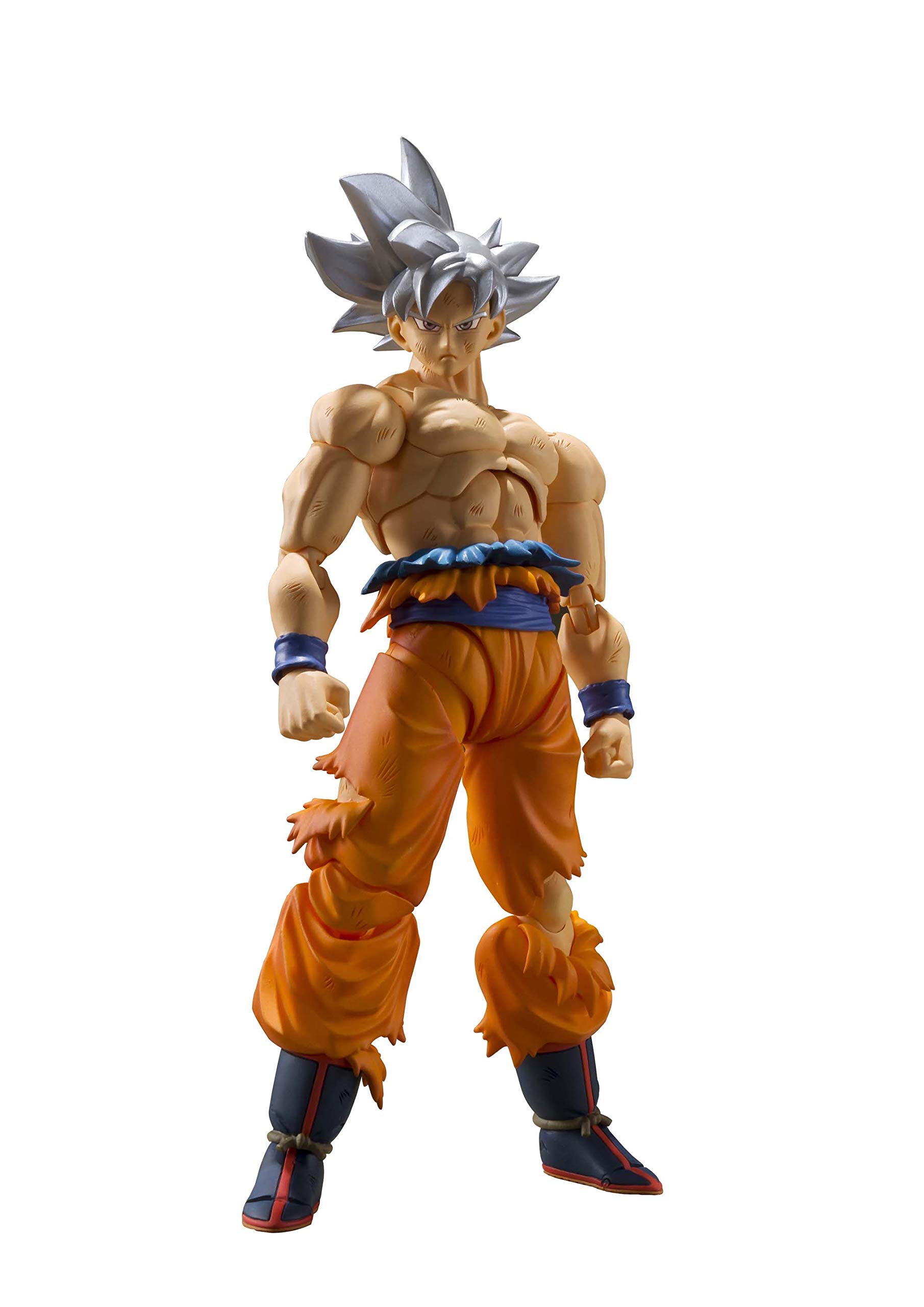 Foto 2 pulgar | Figura De Acción Tamashii Nations Dragon Ball Super Son Goku - Venta Internacional.