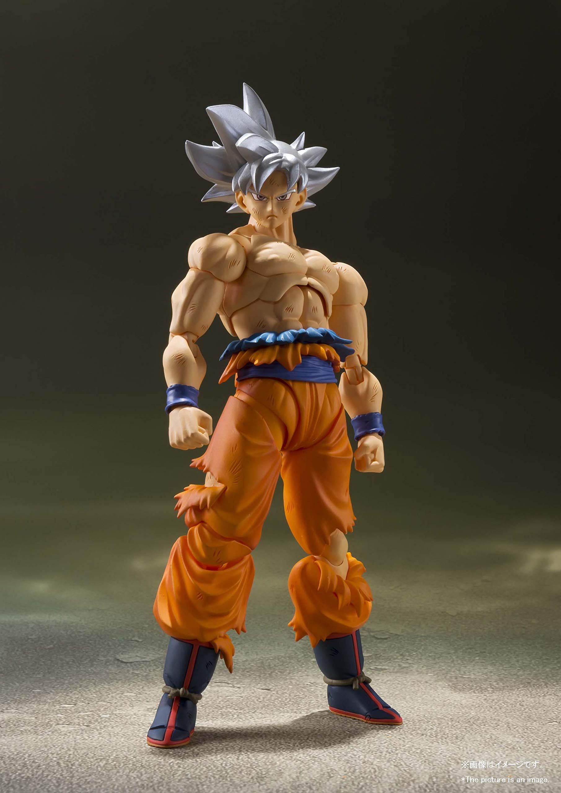 Foto 3 pulgar | Figura De Acción Tamashii Nations Dragon Ball Super Son Goku - Venta Internacional.