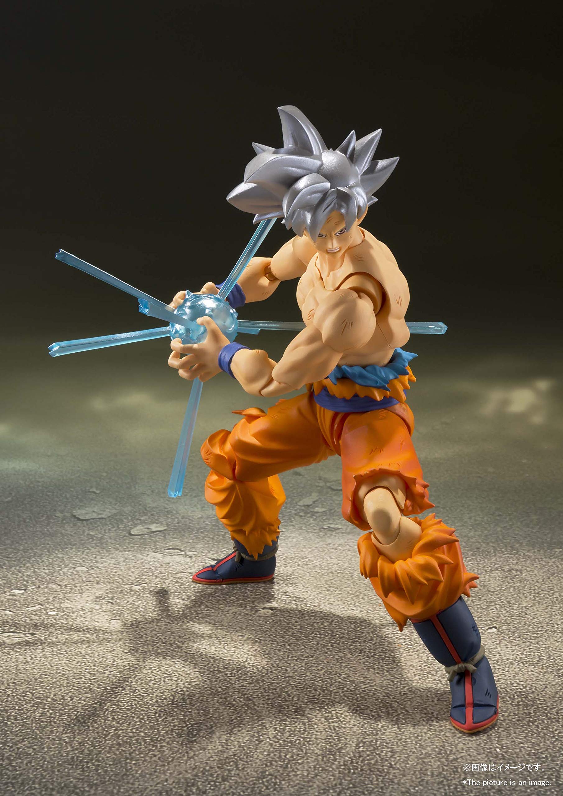 Foto 4 pulgar | Figura De Acción Tamashii Nations Dragon Ball Super Son Goku - Venta Internacional.