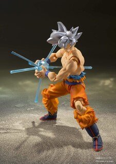 Foto 3 | Figura De Acción Tamashii Nations Dragon Ball Super Son Goku - Venta Internacional.