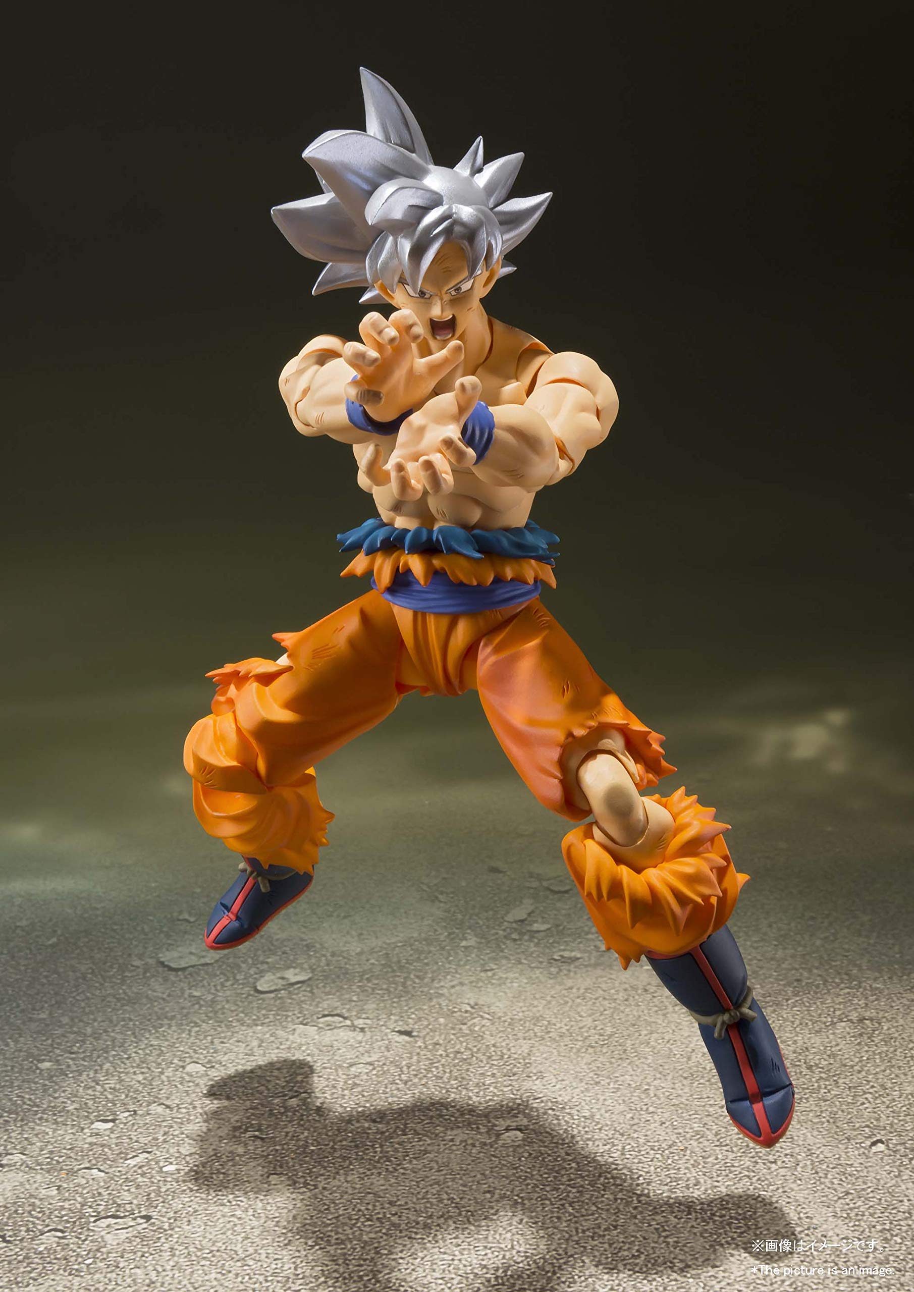 Foto 5 pulgar | Figura De Acción Tamashii Nations Dragon Ball Super Son Goku - Venta Internacional.