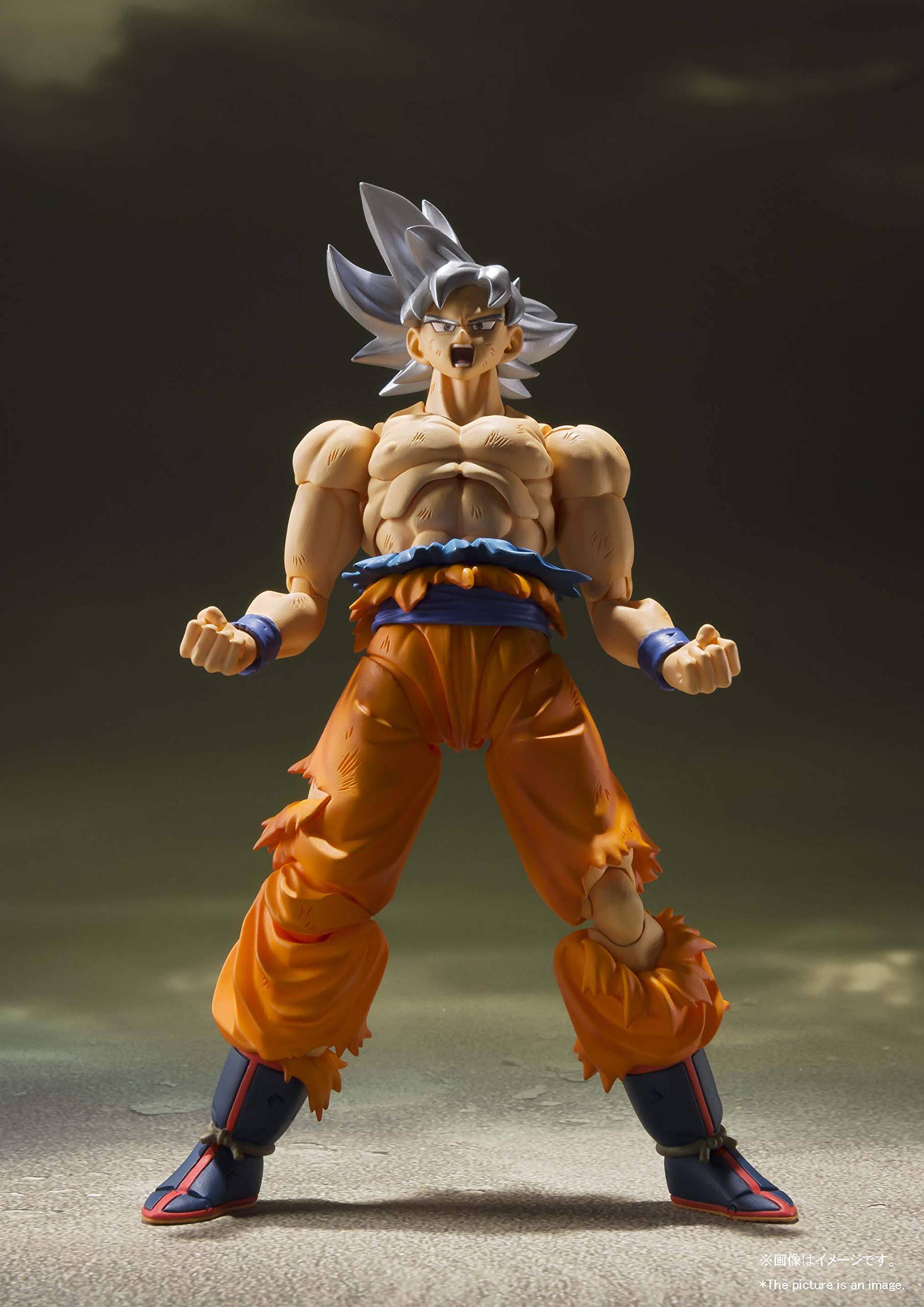 Foto 6 pulgar | Figura De Acción Tamashii Nations Dragon Ball Super Son Goku - Venta Internacional.