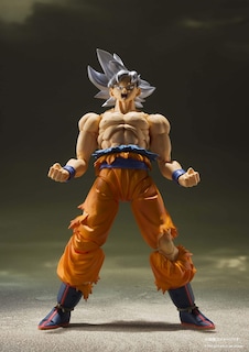 Foto 5 | Figura De Acción Tamashii Nations Dragon Ball Super Son Goku - Venta Internacional.