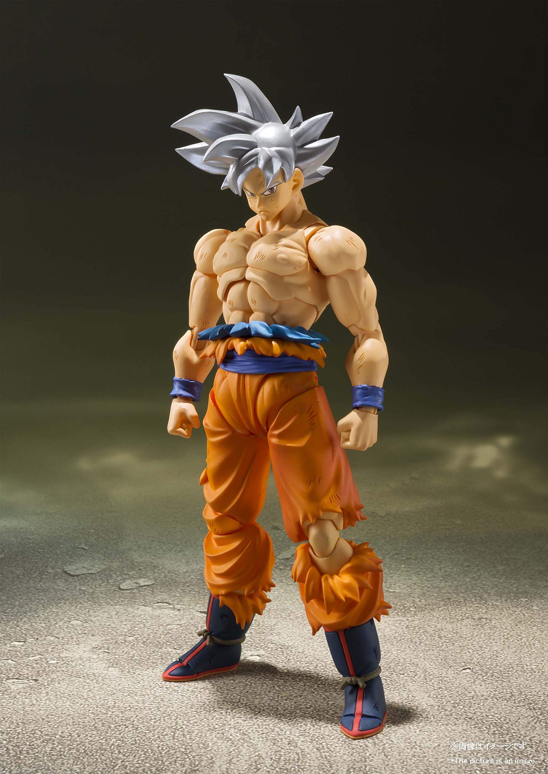 Foto 7 pulgar | Figura De Acción Tamashii Nations Dragon Ball Super Son Goku - Venta Internacional.