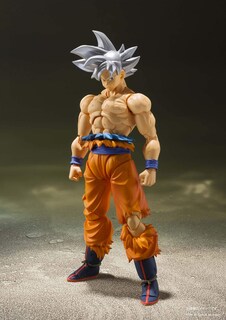 Foto 6 | Figura De Acción Tamashii Nations Dragon Ball Super Son Goku - Venta Internacional.