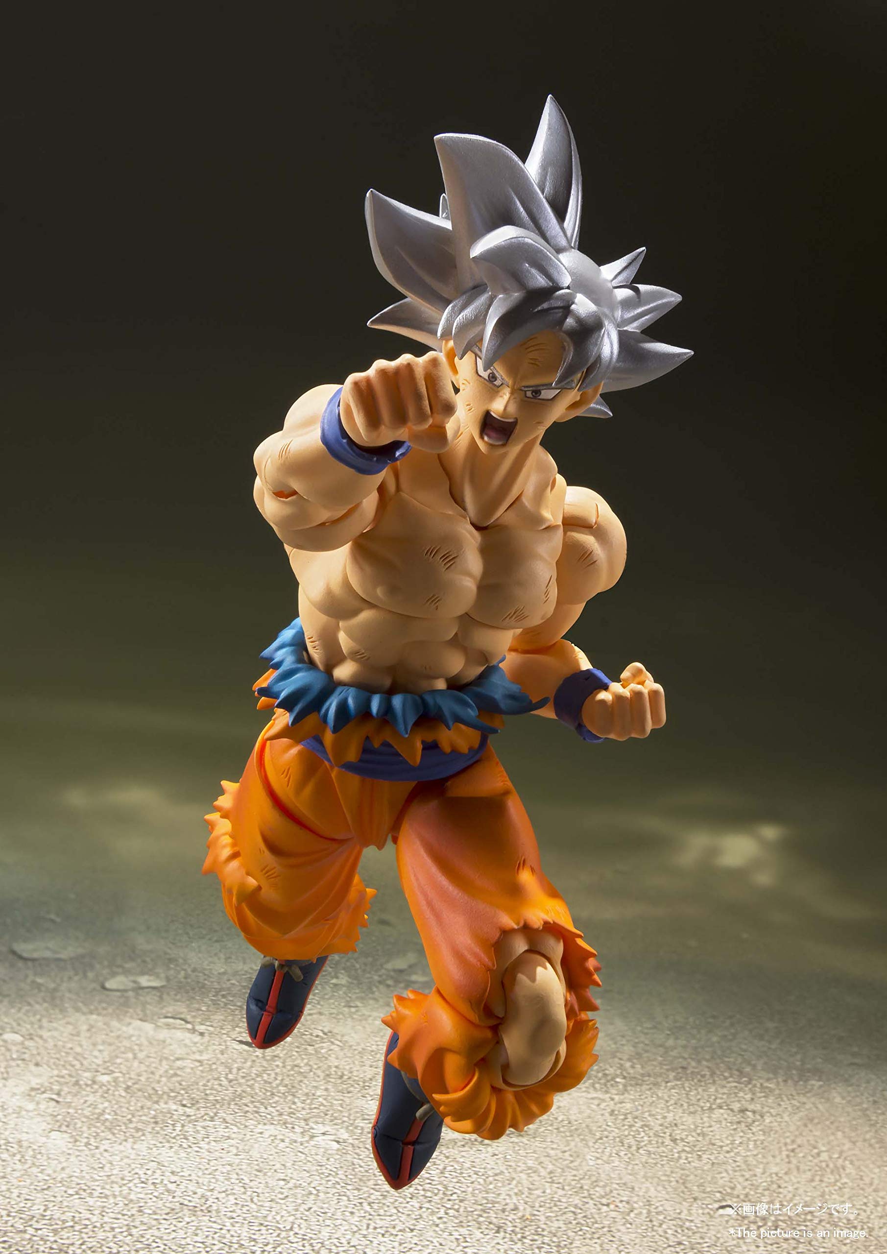 Foto 8 pulgar | Figura De Acción Tamashii Nations Dragon Ball Super Son Goku - Venta Internacional.