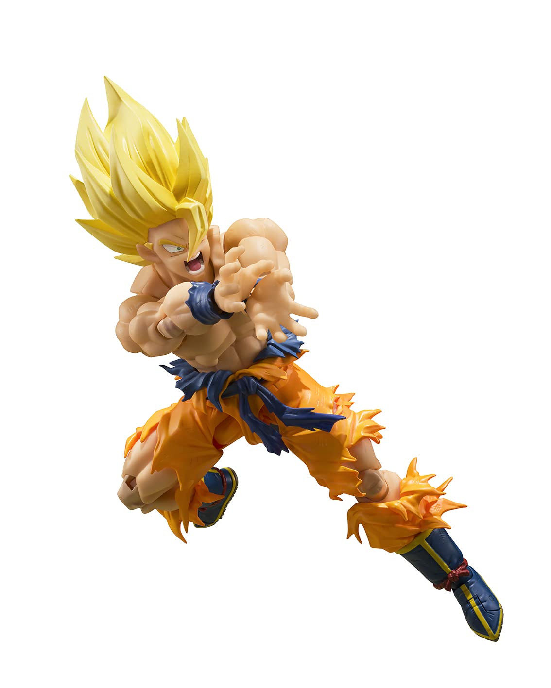 Foto 2 pulgar | Figura De Acción Tamashii Nations Dragon Ball Z Super Saiyan So - Venta Internacional.