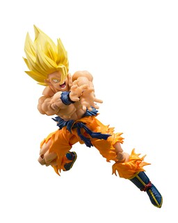 Foto 1 | Figura De Acción Tamashii Nations Dragon Ball Z Super Saiyan So - Venta Internacional.