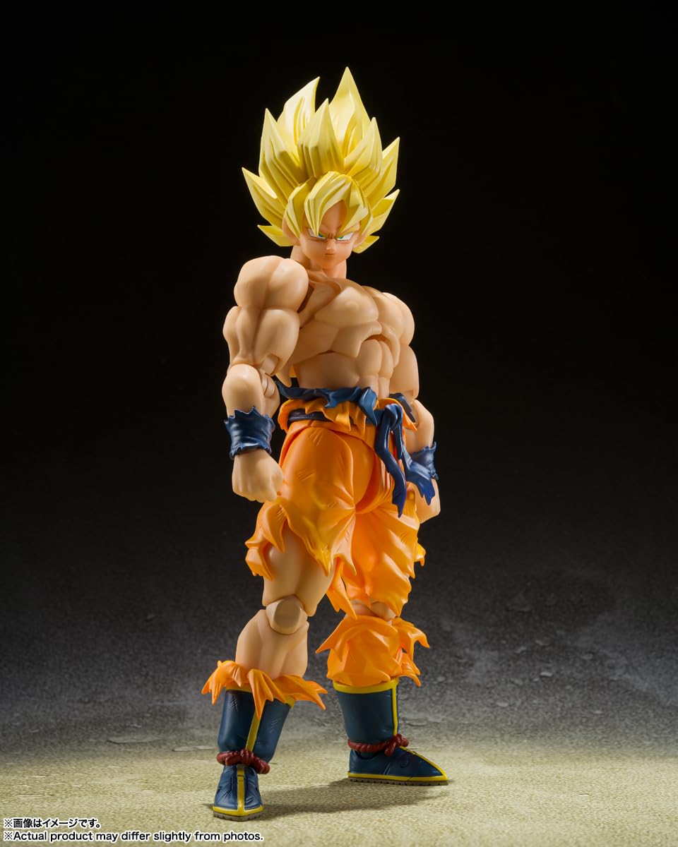 Foto 4 pulgar | Figura De Acción Tamashii Nations Dragon Ball Z Super Saiyan So - Venta Internacional.