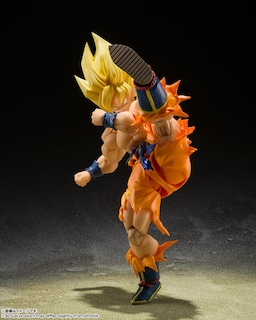 Foto 5 | Figura De Acción Tamashii Nations Dragon Ball Z Super Saiyan So - Venta Internacional.
