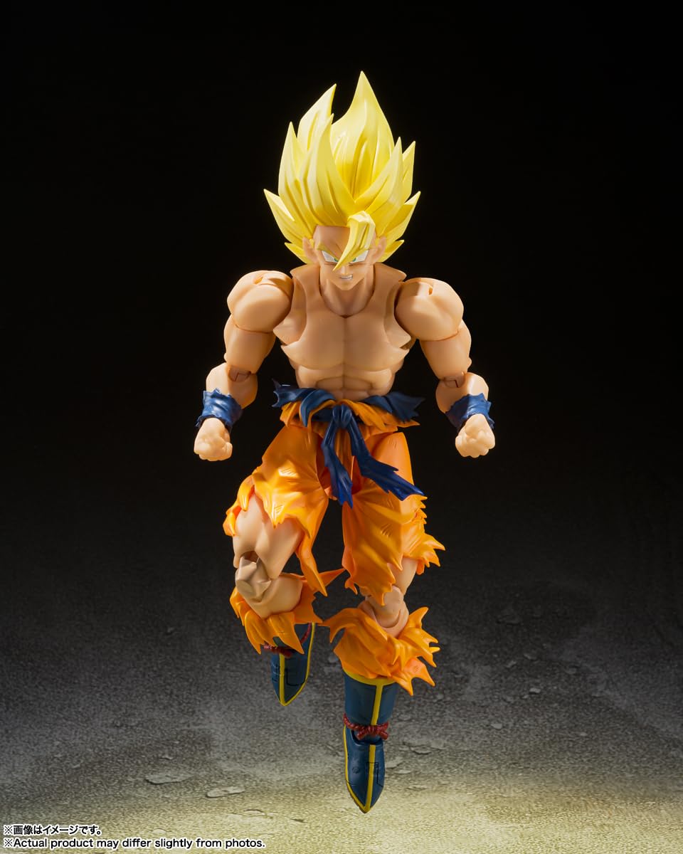 Foto 7 pulgar | Figura De Acción Tamashii Nations Dragon Ball Z Super Saiyan So - Venta Internacional.