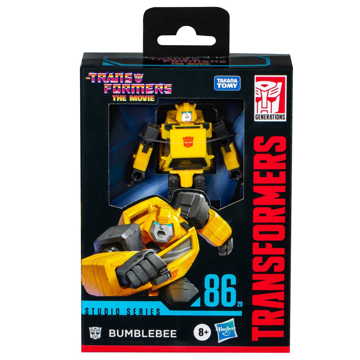 Foto 6 pulgar | Bumblebee Transformers Studio Series #86-29 Hasbro Clase Delujo , Se Transforma En 23 Pasos