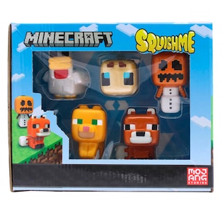 Foto 1 | Caja De Coleccionista Squishme Minecraft Series 3 | Just Toys Llc - Venta Internacional.