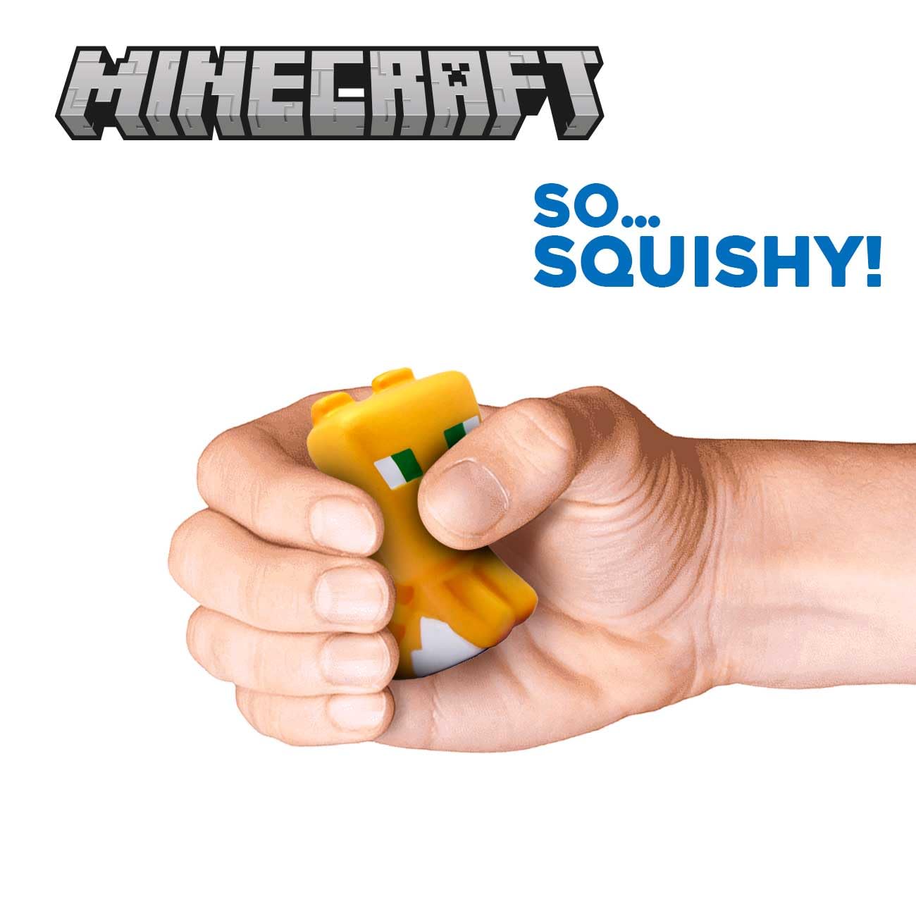 Foto 4 pulgar | Caja De Coleccionista Squishme Minecraft Series 3 | Just Toys Llc - Venta Internacional.