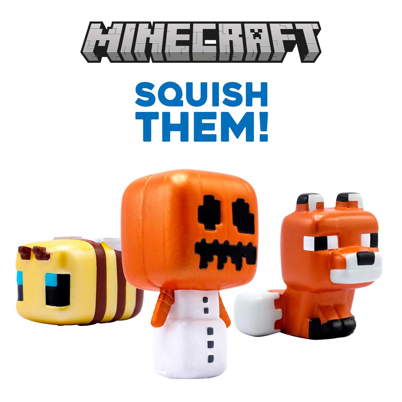 Foto 6 pulgar | Caja De Coleccionista Squishme Minecraft Series 3 | Just Toys Llc - Venta Internacional.