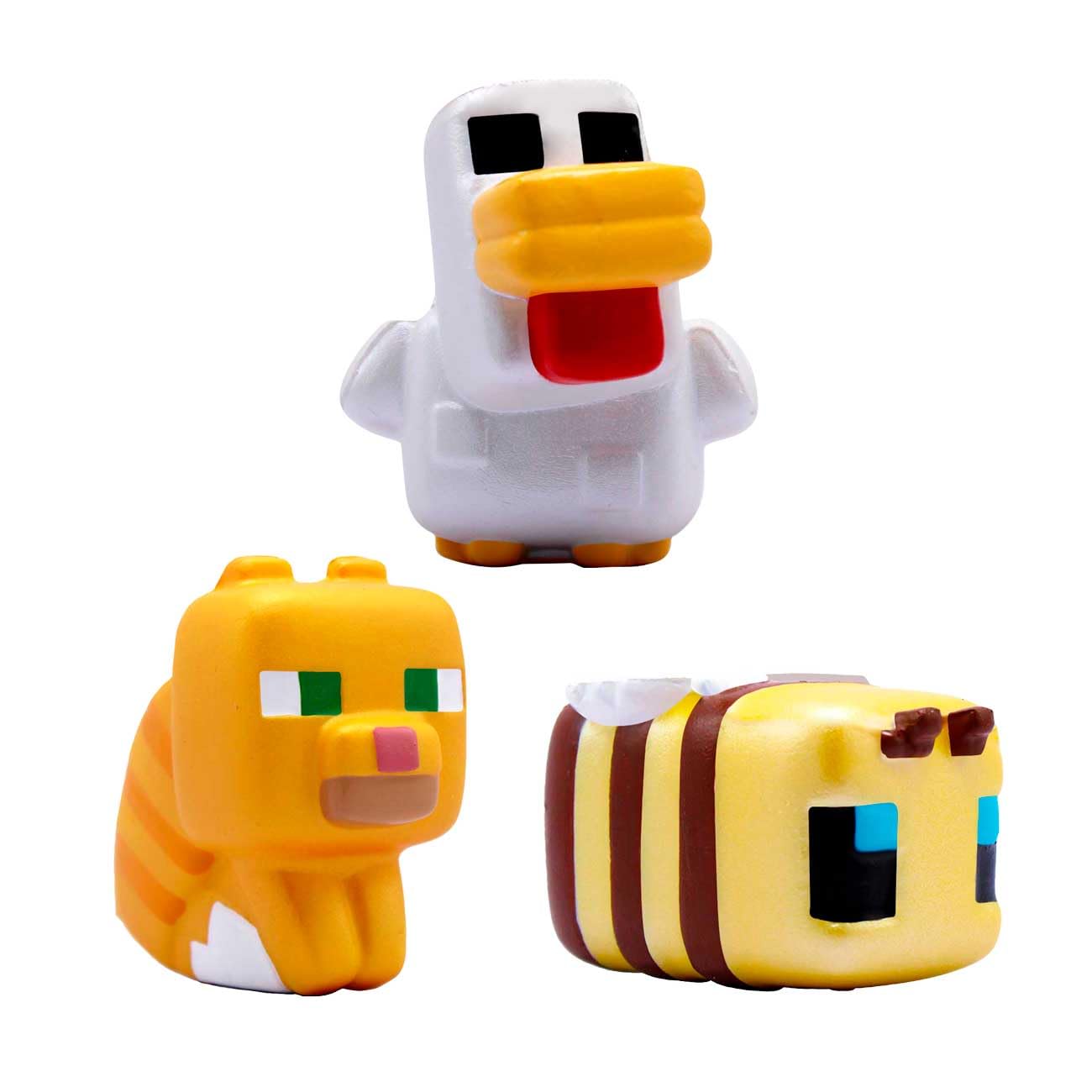 Foto 8 pulgar | Caja De Coleccionista Squishme Minecraft Series 3 | Just Toys Llc - Venta Internacional.