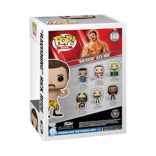 Foto 3 | Figura De Colección Funko Pop! 60 Aniversario De La Wwe: Rick Rude - Venta Internacional.