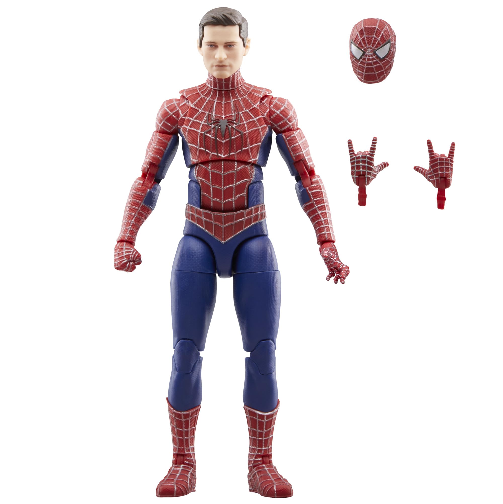 Foto 1 | Figura De Acción Marvel Legends Friendly Neighborhood Spider-ma - Venta Internacional.