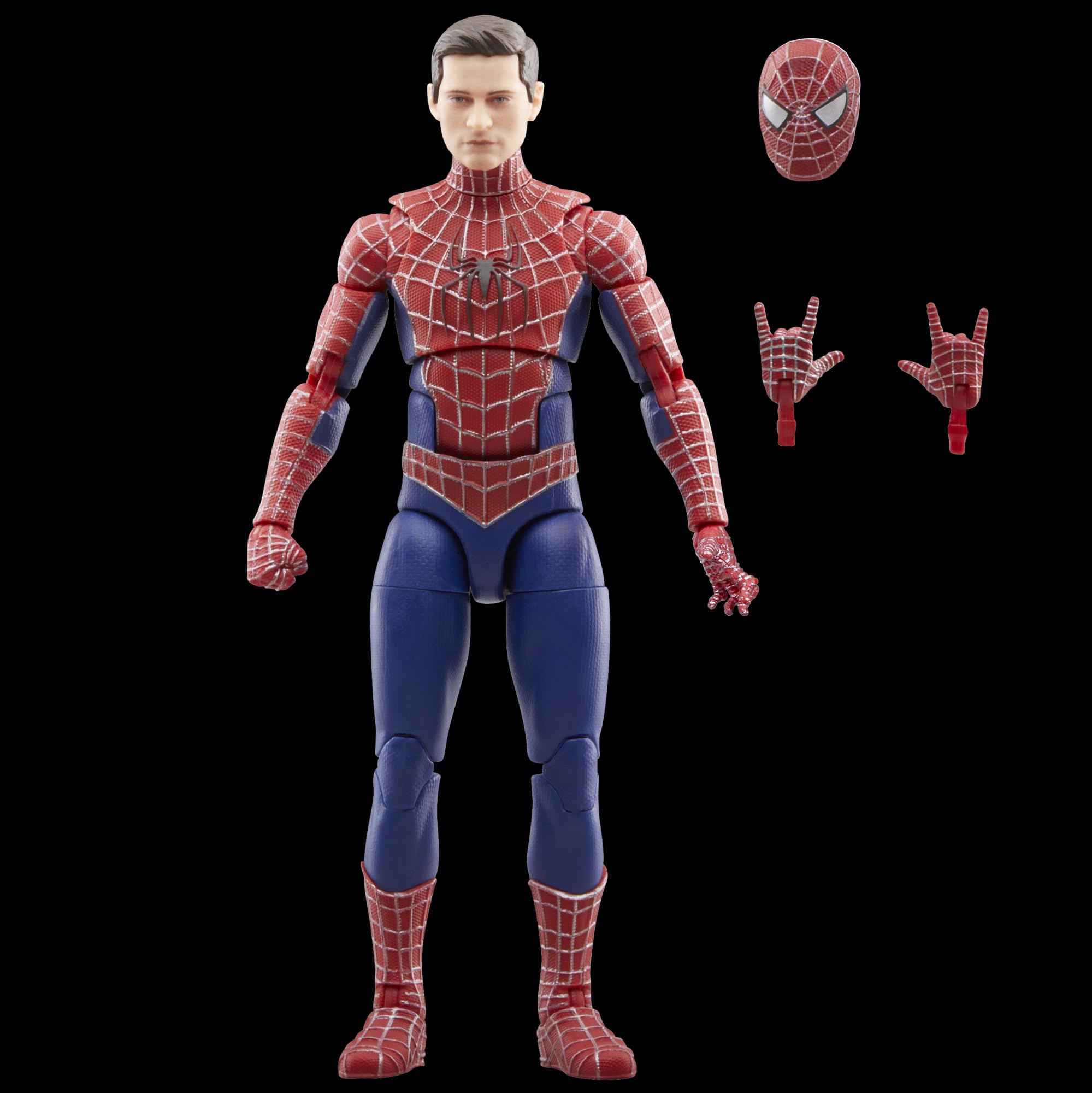 Foto 8 pulgar | Figura De Acción Marvel Legends Friendly Neighborhood Spider-ma - Venta Internacional.