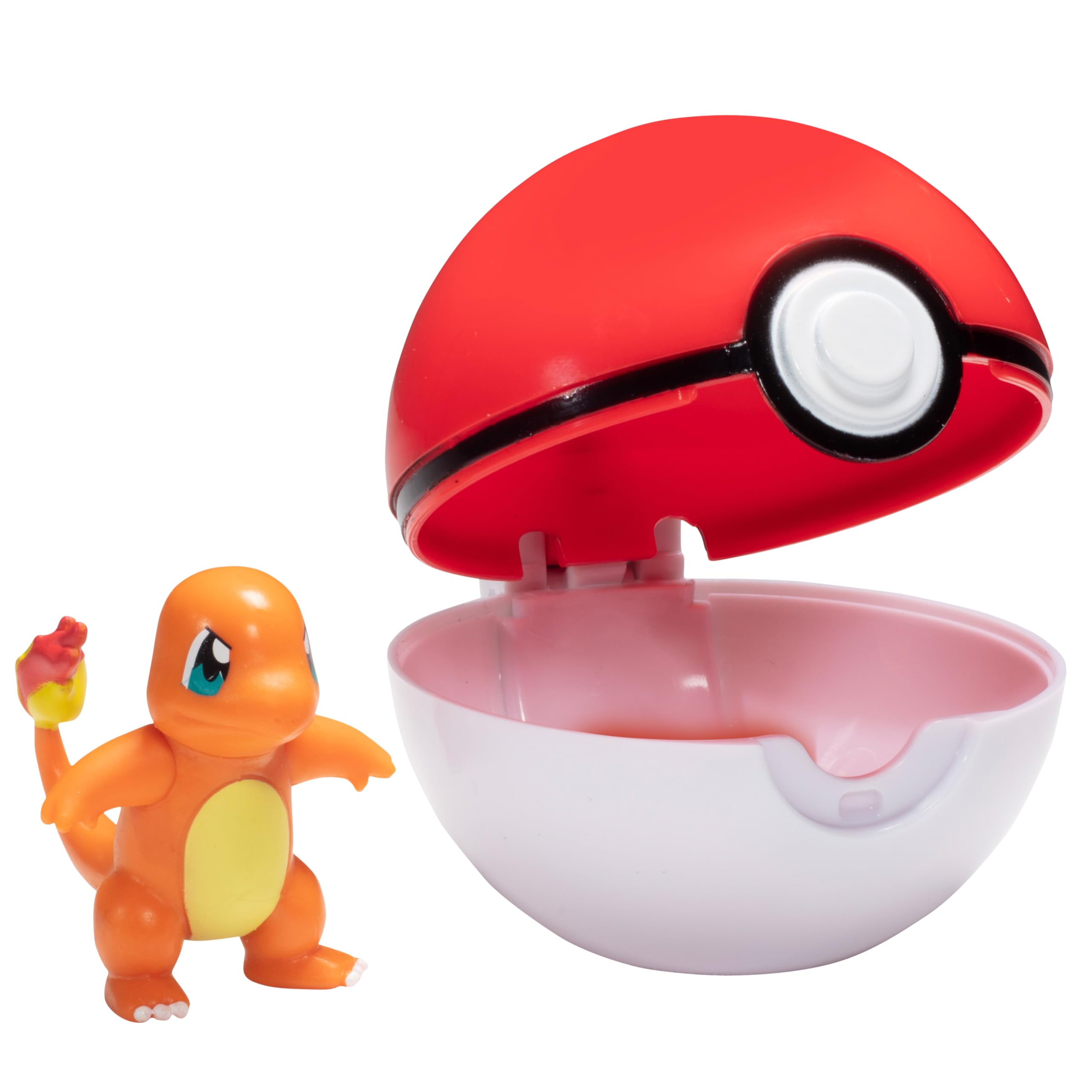 Foto 3 pulgar | Set De Figuras Jazwares Pokémon Clip 'n' Go Pokeball & Battle, Paquete De 3 - Venta Internacional.