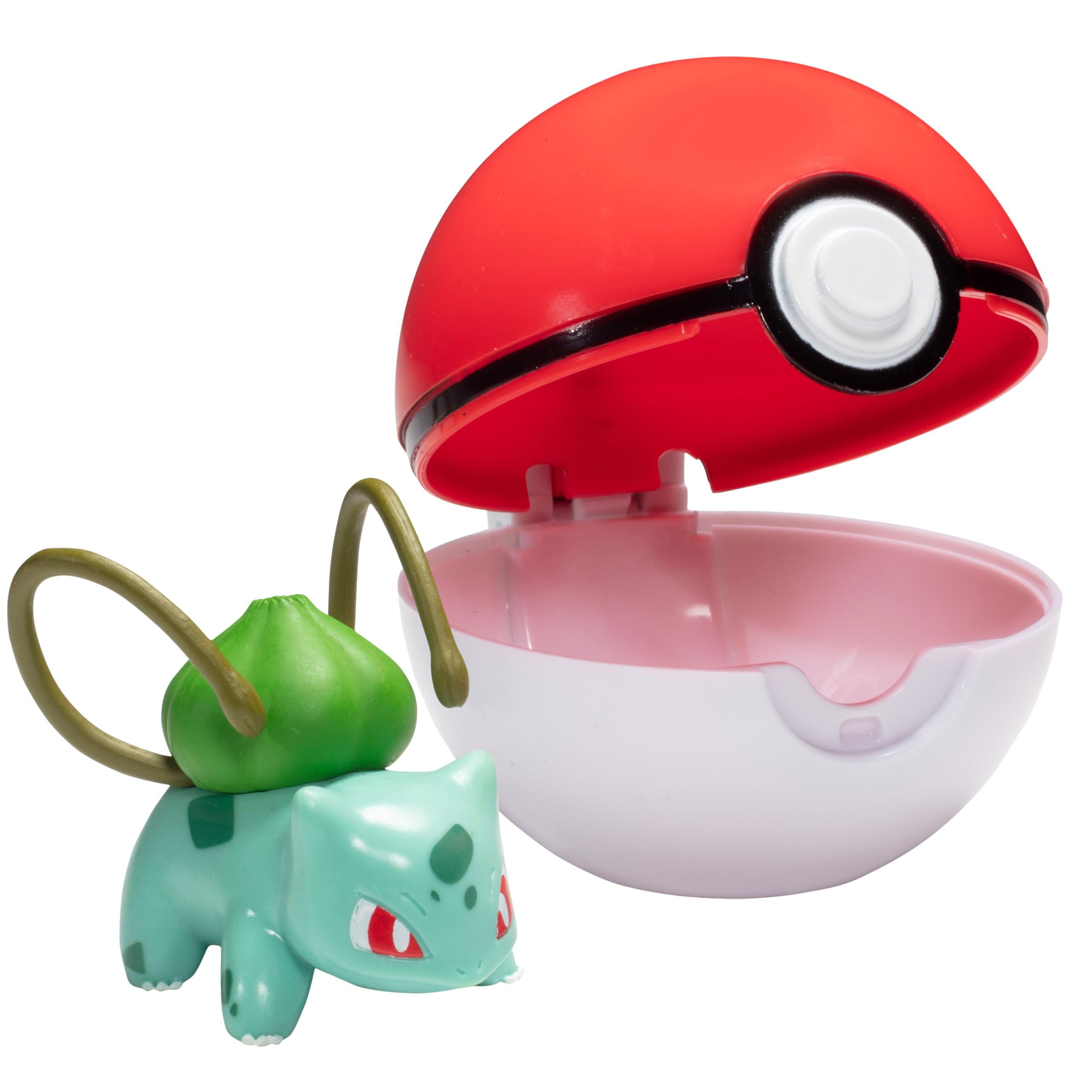 Foto 4 pulgar | Set De Figuras Jazwares Pokémon Clip 'n' Go Pokeball & Battle, Paquete De 3 - Venta Internacional.