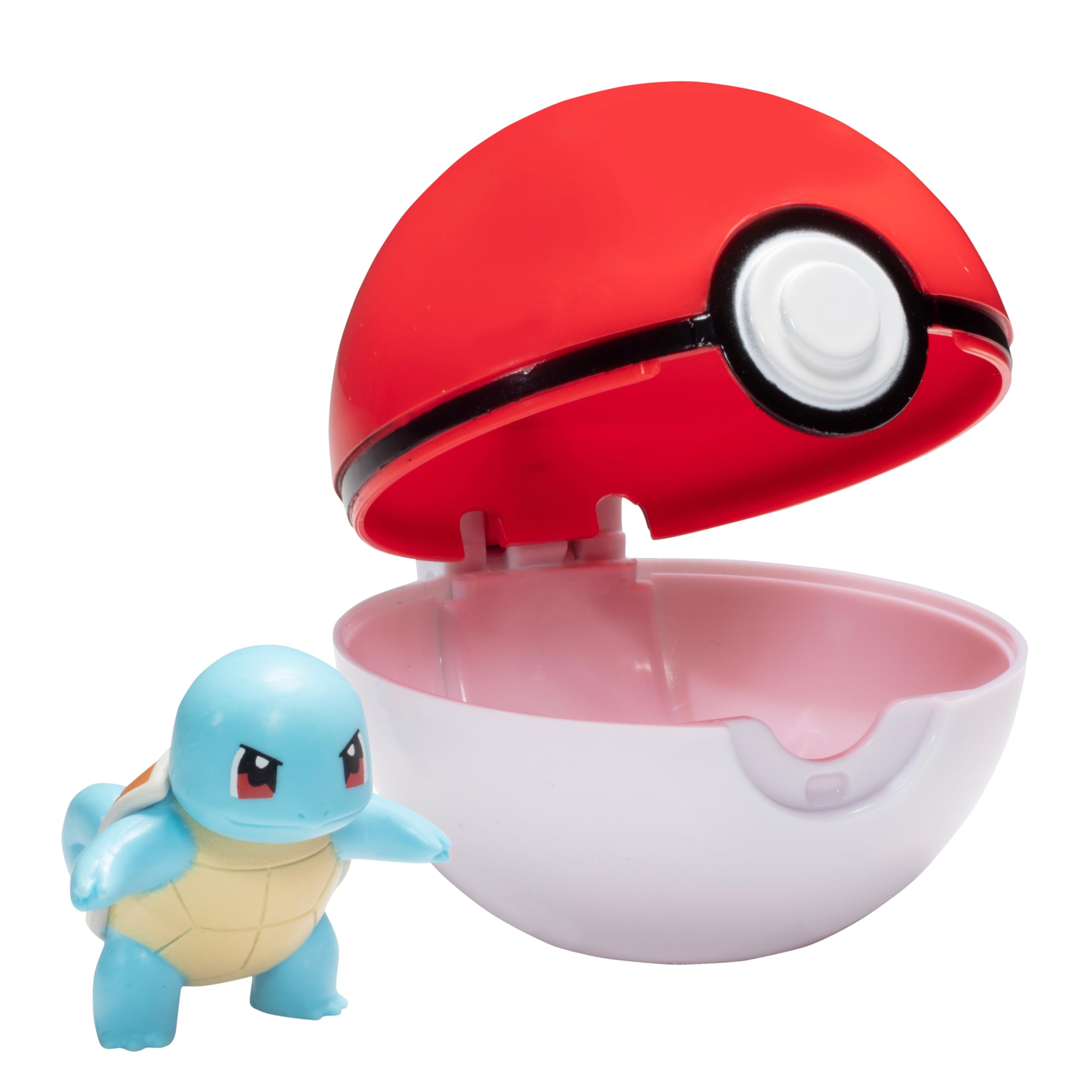 Foto 5 pulgar | Set De Figuras Jazwares Pokémon Clip 'n' Go Pokeball & Battle, Paquete De 3 - Venta Internacional.