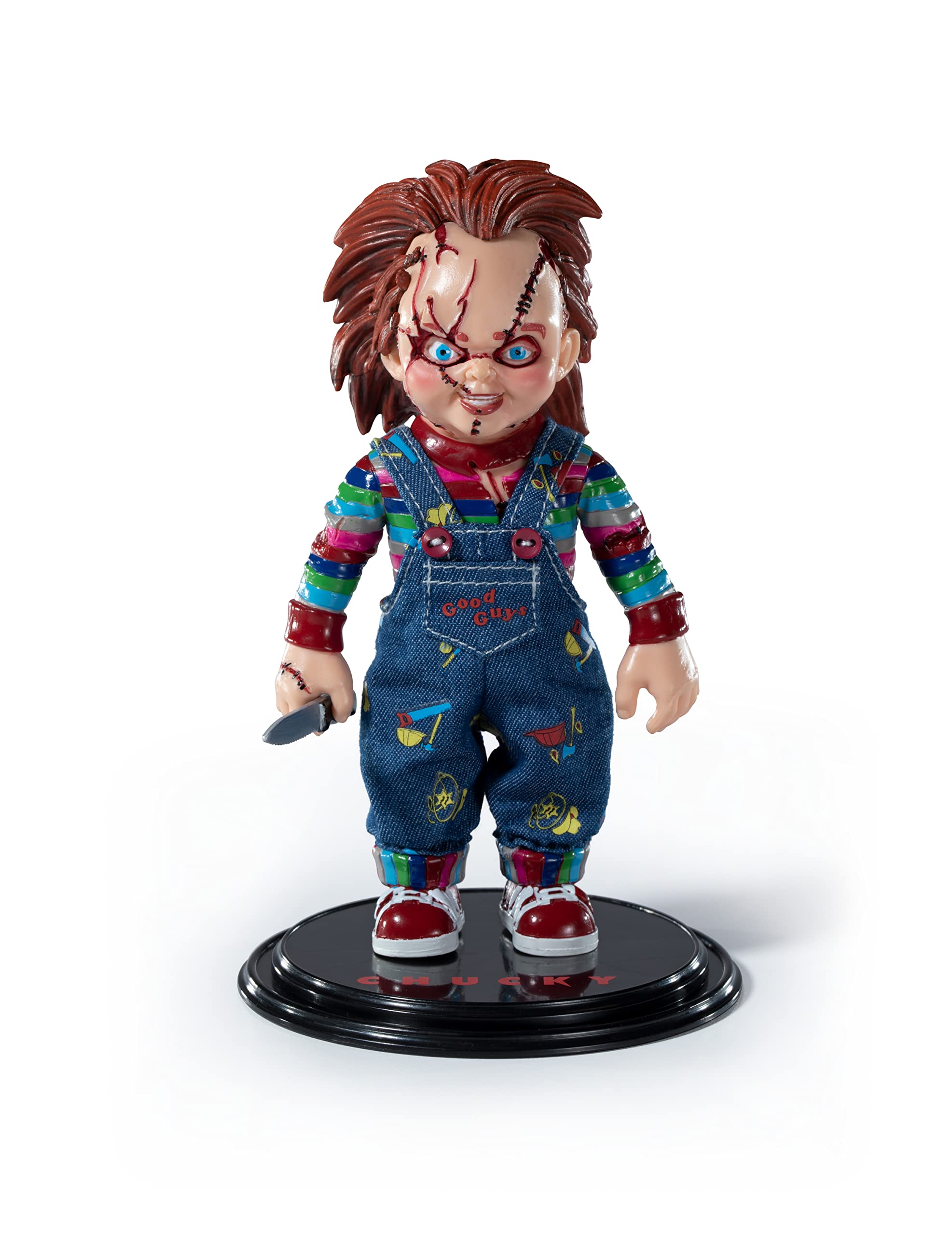 Foto 2 | Figura Bendy Chucky Horror Noble Collection 15 Cm - Venta Internacional.