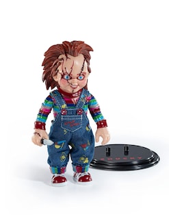 Foto 3 | Figura Bendy Chucky Horror Noble Collection 15 Cm - Venta Internacional.