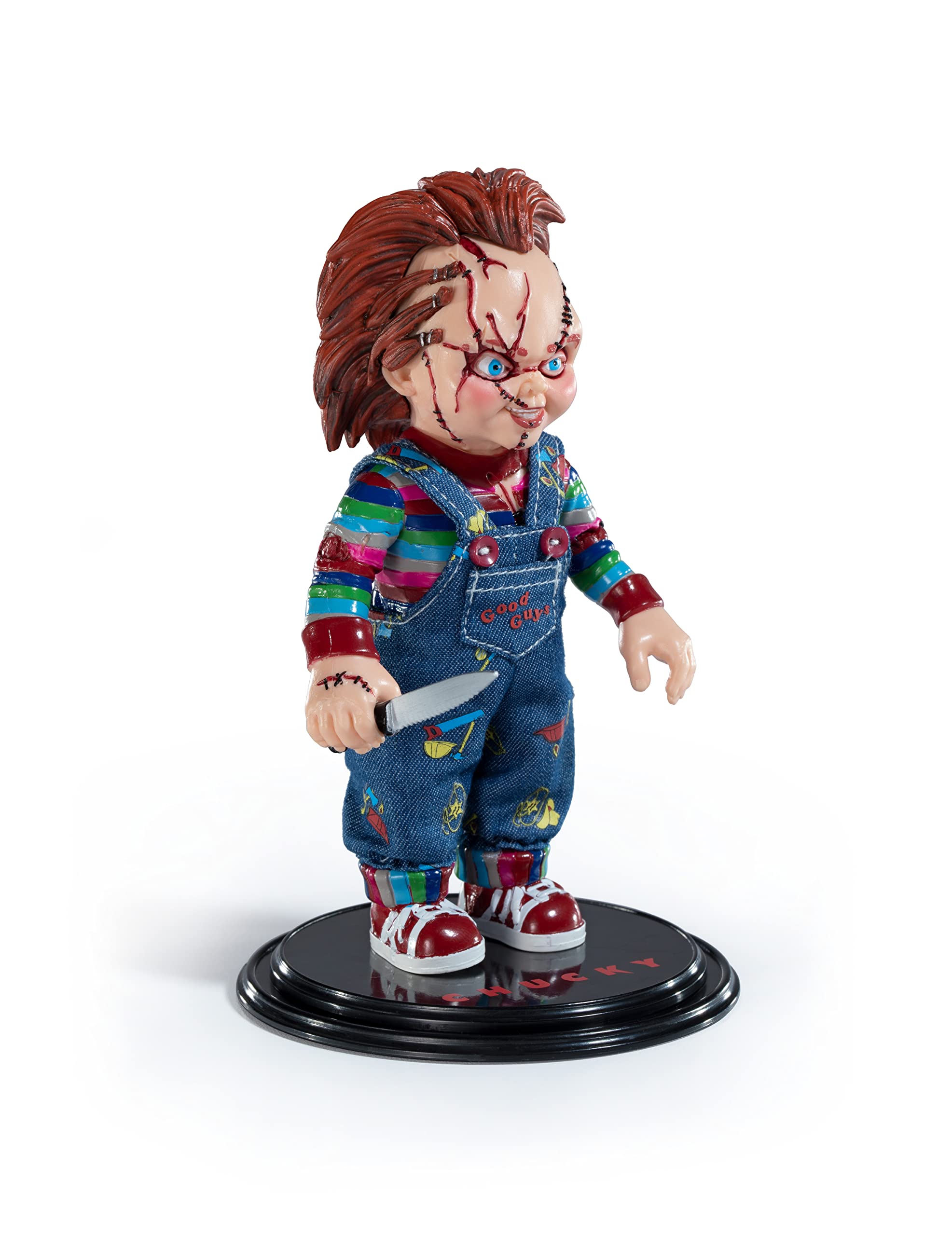 Foto 6 | Figura Bendy Chucky Horror Noble Collection 15 Cm - Venta Internacional.