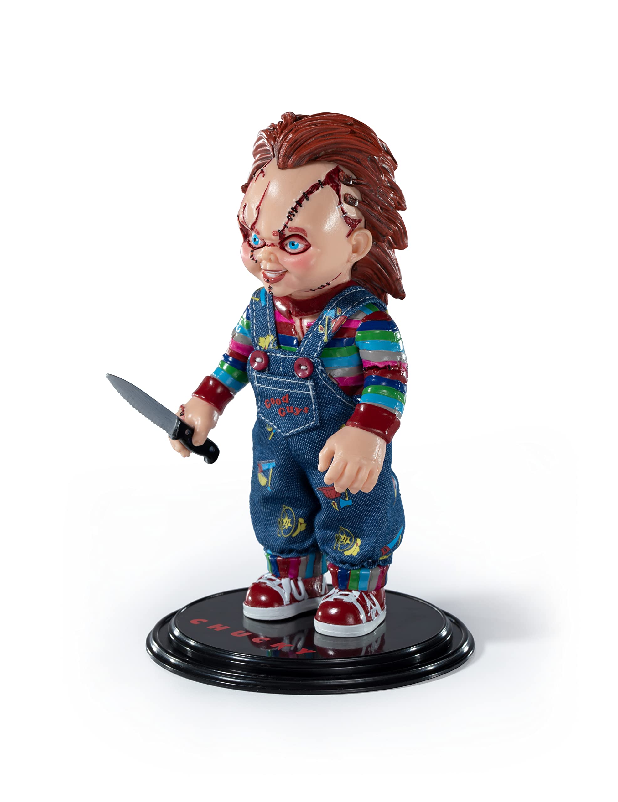 Foto 8 pulgar | Figura Bendy Chucky Horror Noble Collection 15 Cm - Venta Internacional.