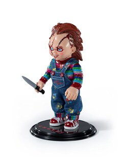 Foto 7 | Figura Bendy Chucky Horror Noble Collection 15 Cm - Venta Internacional.