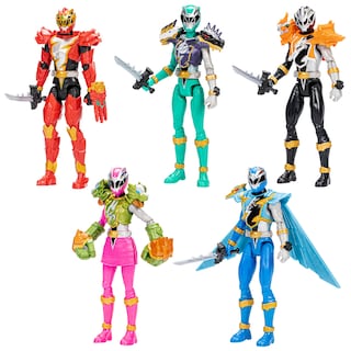 Foto 1 | Figuras De Acción Power Rangers Dino Fury Team Up De 6 Pulgadas - Venta Internacional.