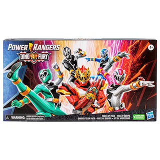 Foto 4 | Figuras De Acción Power Rangers Dino Fury Team Up De 6 Pulgadas - Venta Internacional.