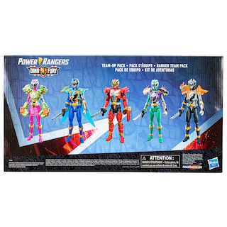 Foto 5 | Figuras De Acción Power Rangers Dino Fury Team Up De 6 Pulgadas - Venta Internacional.