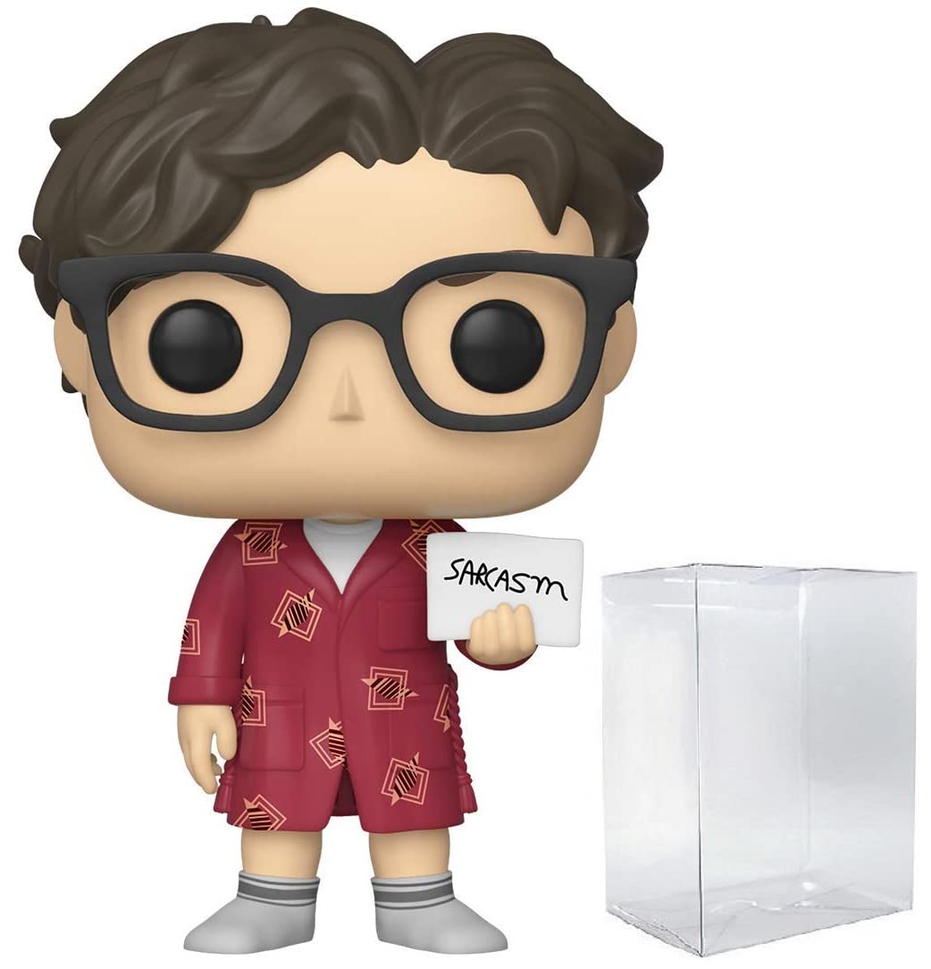 Foto 2 pulgar | Figura De Vinilo Funko Pop Big Bang Theory Leonard Hofstadter - Venta Internacional.