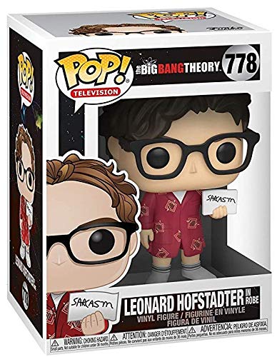 Foto 4 pulgar | Figura De Vinilo Funko Pop Big Bang Theory Leonard Hofstadter - Venta Internacional.