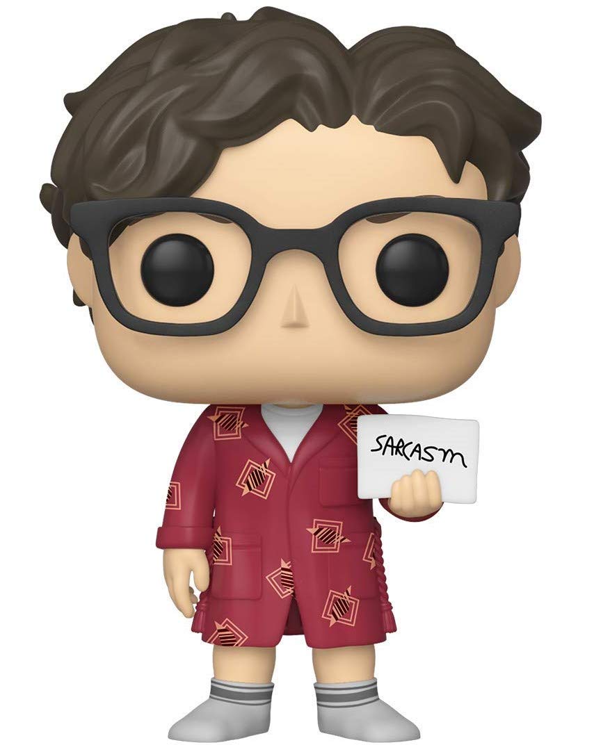 Foto 7 pulgar | Figura De Vinilo Funko Pop Big Bang Theory Leonard Hofstadter - Venta Internacional.