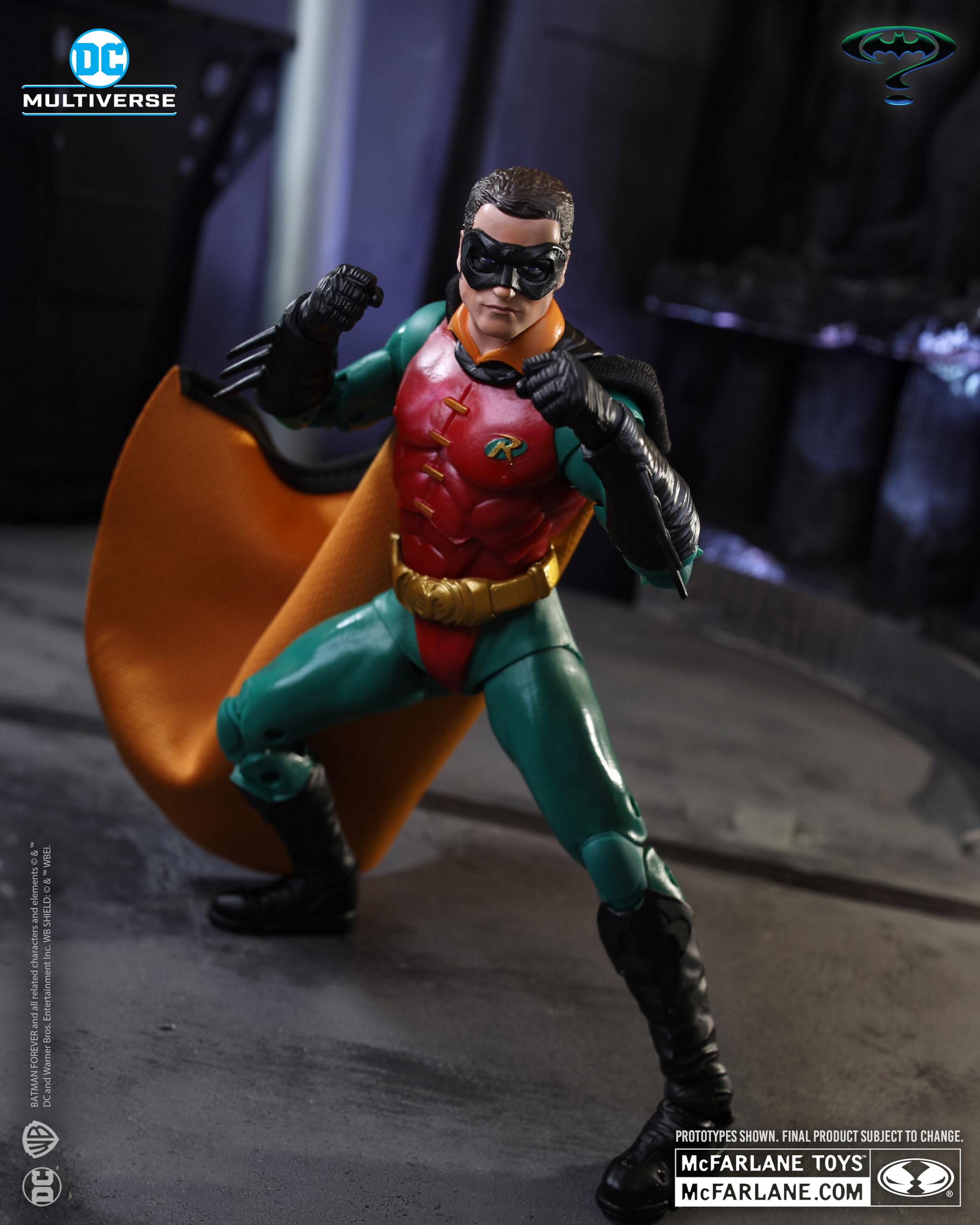 Foto 3 pulgar | Figura De Acción Mcfarlane Toys Dc Multiverse Robin 18 Cm Batman - Venta Internacional.
