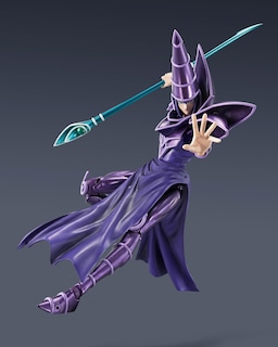 Foto 3 | Figura De Acción Tamashii Nations Yu-gi-oh! Mago Oscuro - Venta Internacional.